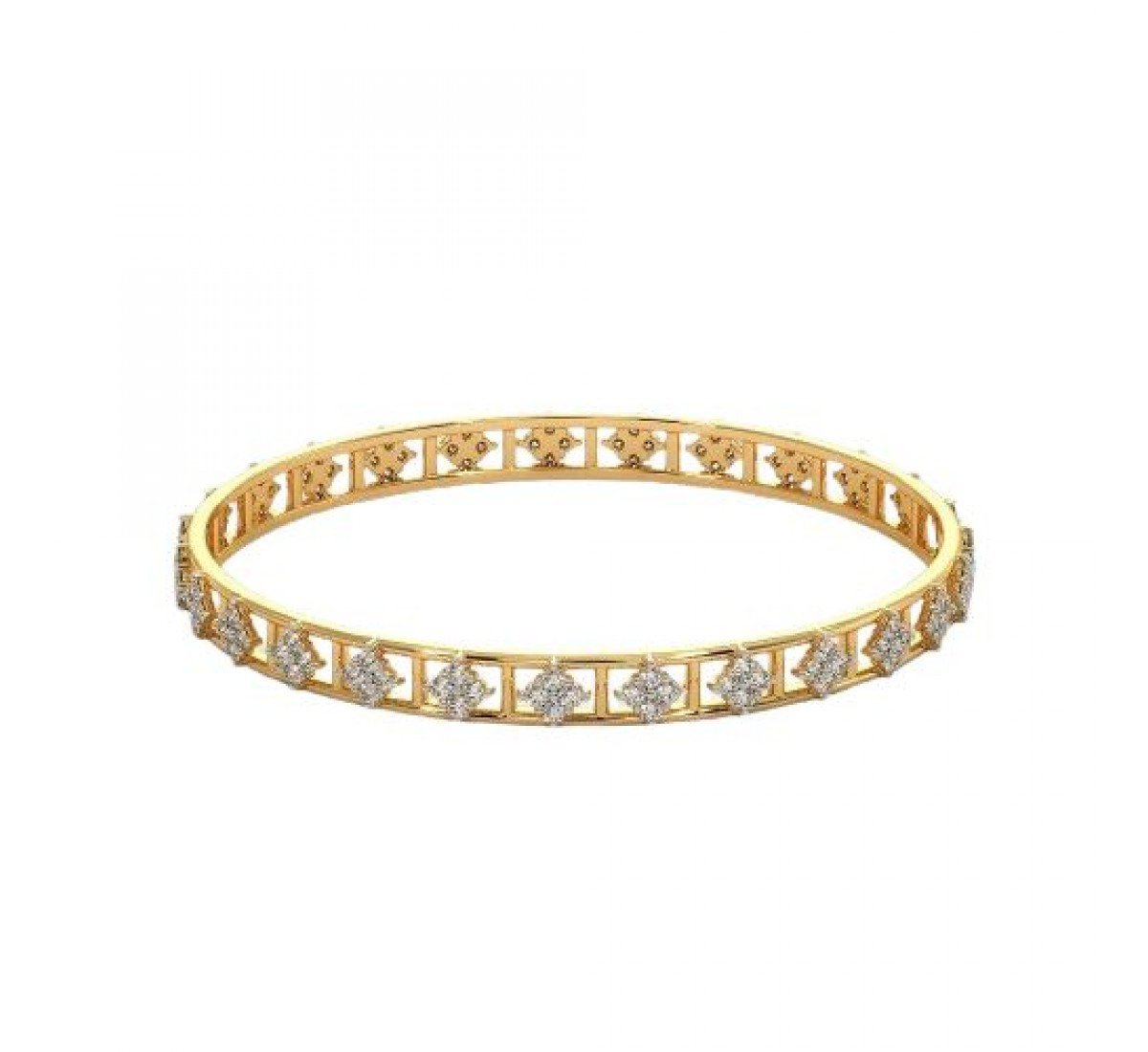 Bunch Daria Diamond Bangles