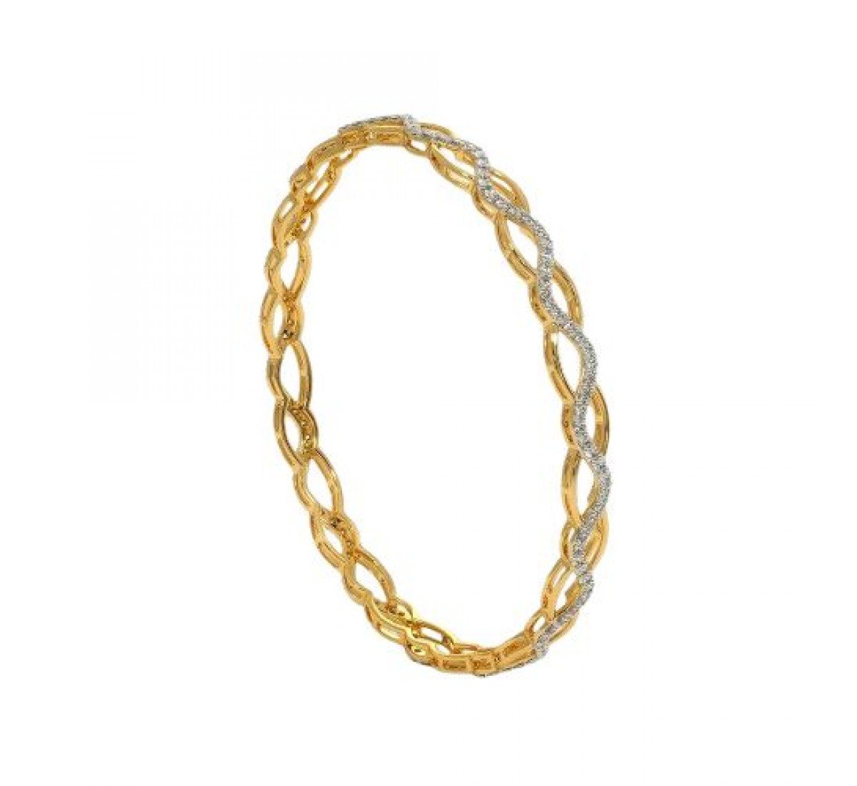 Glamorous Aira Diamond Bangles