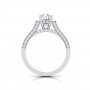 Aveline Glam Solitaire Diamond Ring