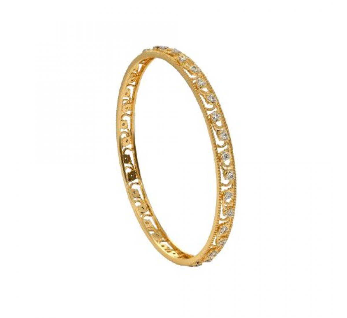 Alluring Laysa Diamond Bangles