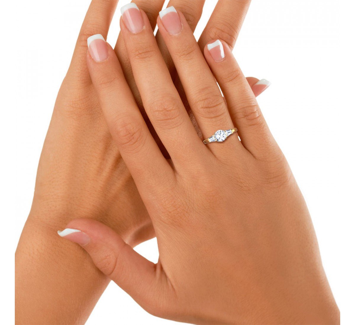 Endless Solitaire Diamond Ring