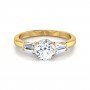 Endless Solitaire Diamond Ring