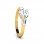 Endless Solitaire Diamond Ring