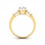 Endless Solitaire Diamond Ring