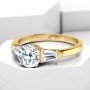 Endless Solitaire Diamond Ring