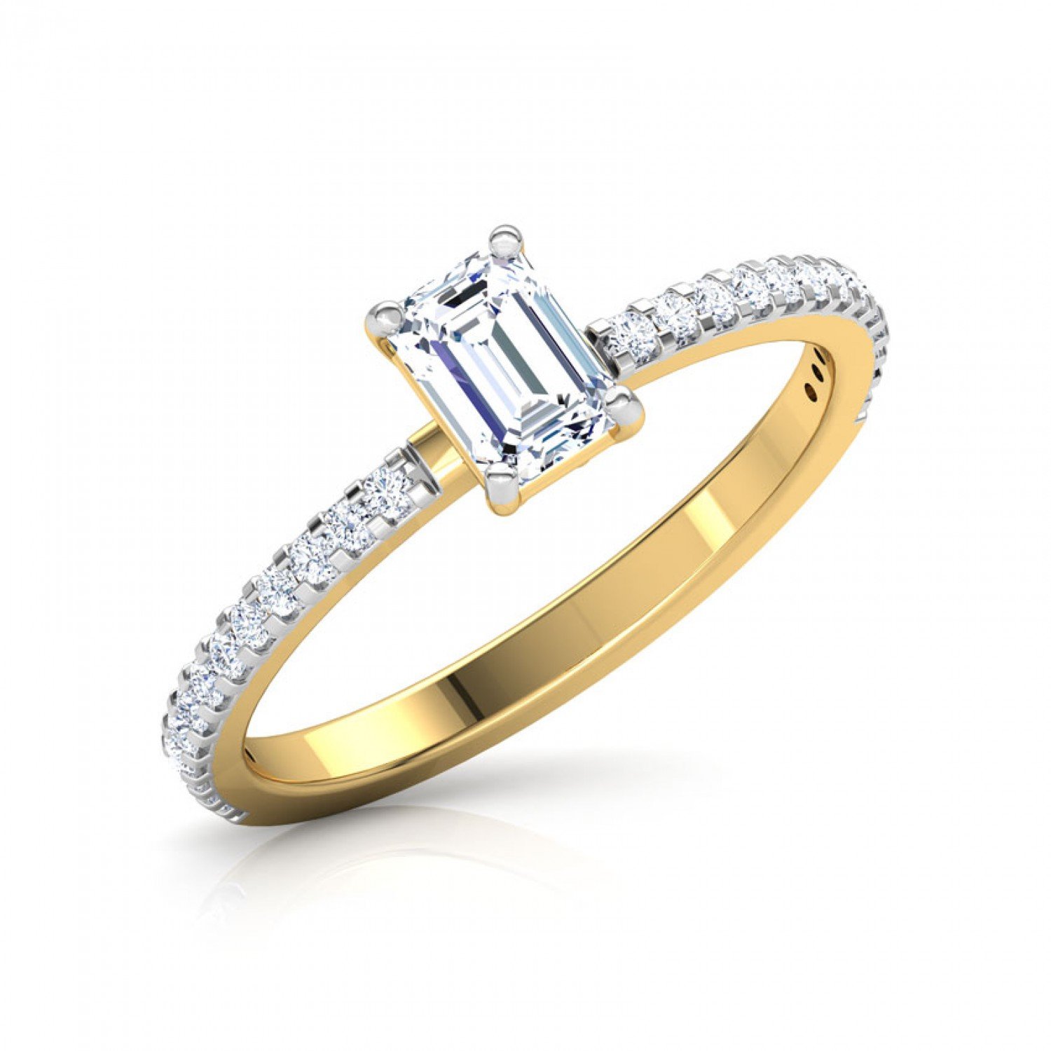 Buy Diamond Rings For Women Online at Best Price