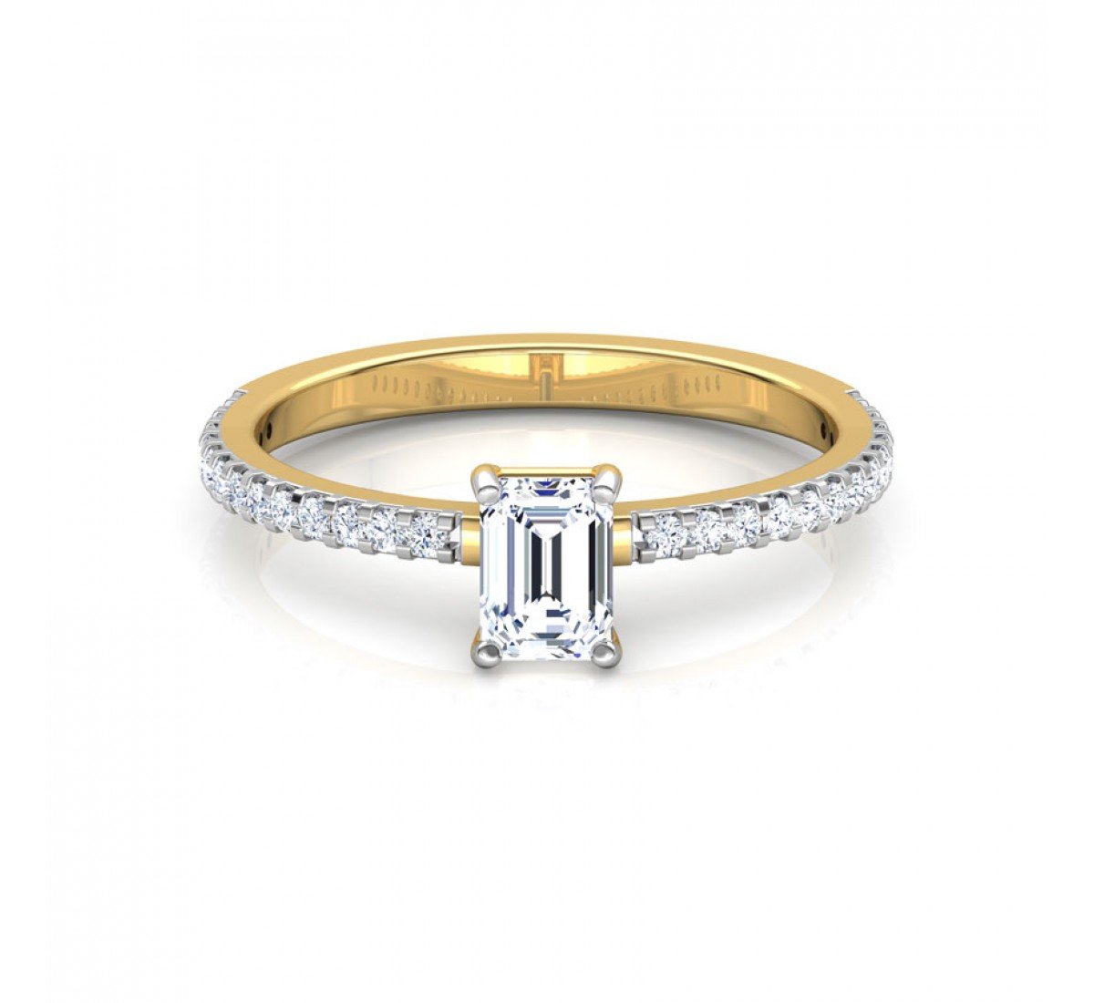 Alene Simple Solitaire Diamond Ring