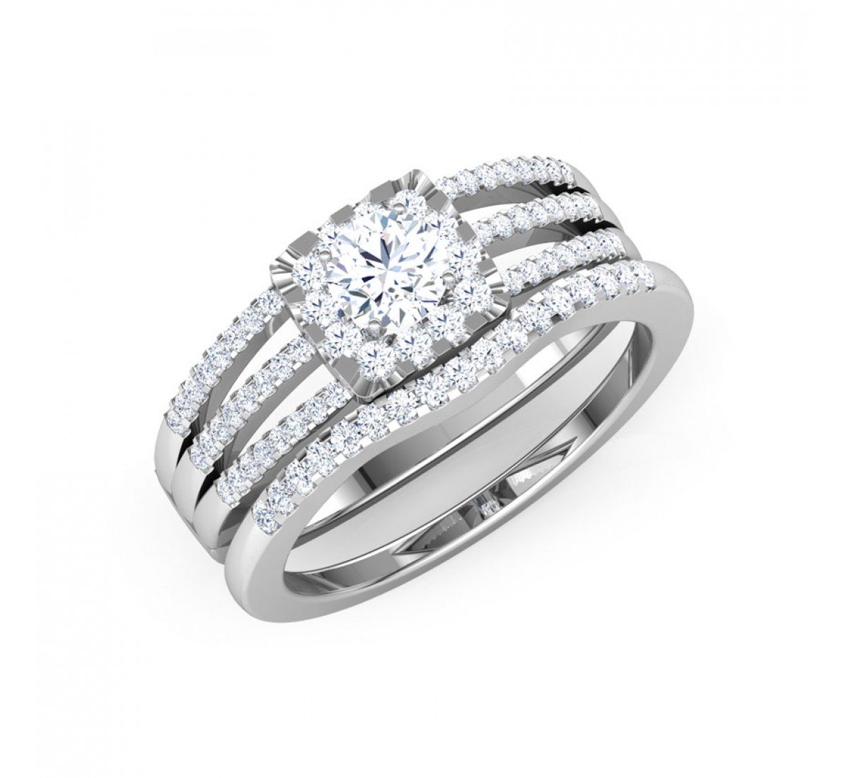 Promise Lustre Solitaire Diamond Ring