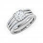 Promise Lustre Solitaire Diamond Ring