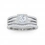 Promise Lustre Solitaire Diamond Ring