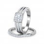 Promise Lustre Solitaire Diamond Ring