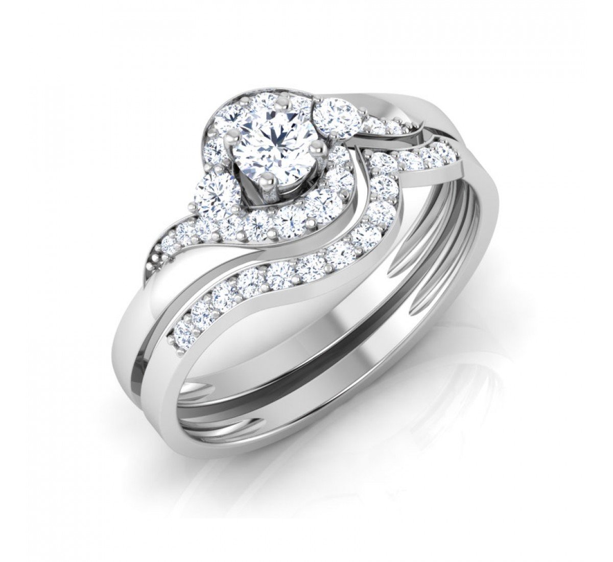 Sovereign Solitaire Diamond Ring