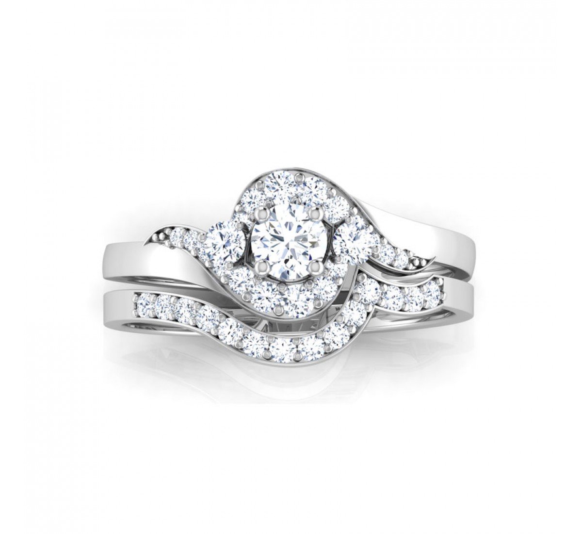 Sovereign Solitaire Diamond Ring