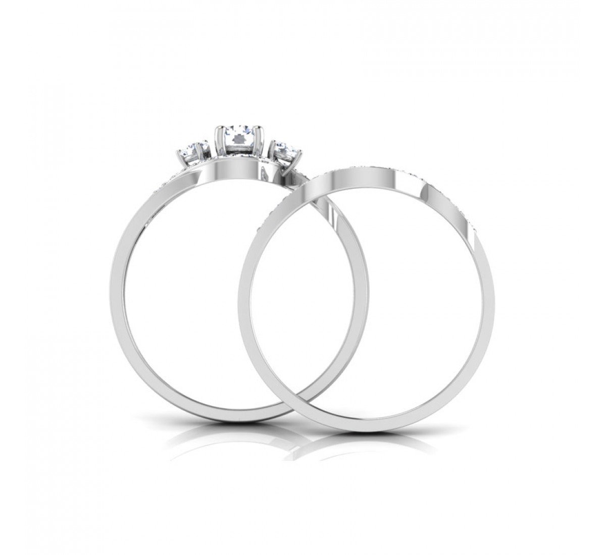 Sovereign Solitaire Diamond Ring