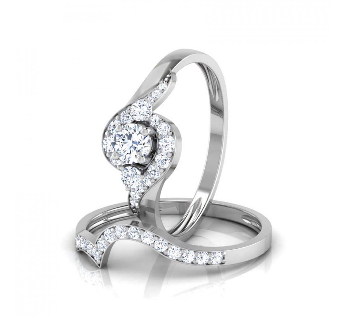 Sovereign Solitaire Diamond Ring