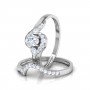 Sovereign Solitaire Diamond Ring