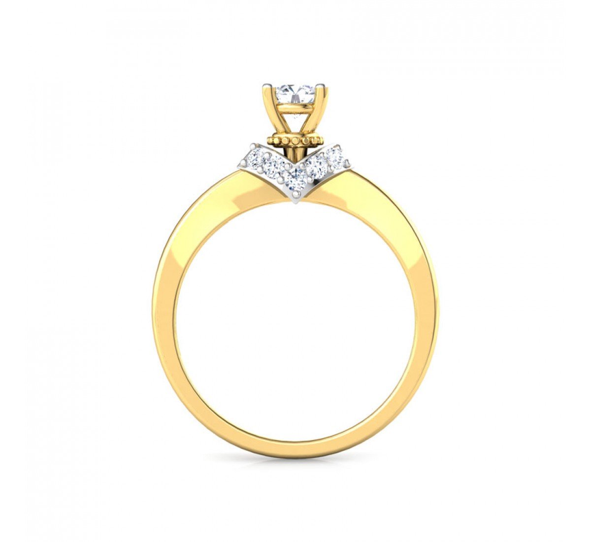 Appeal Pinnacle Solitaire Diamond Ring