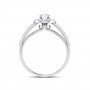 Isabel Round Solitaire Diamond Ring