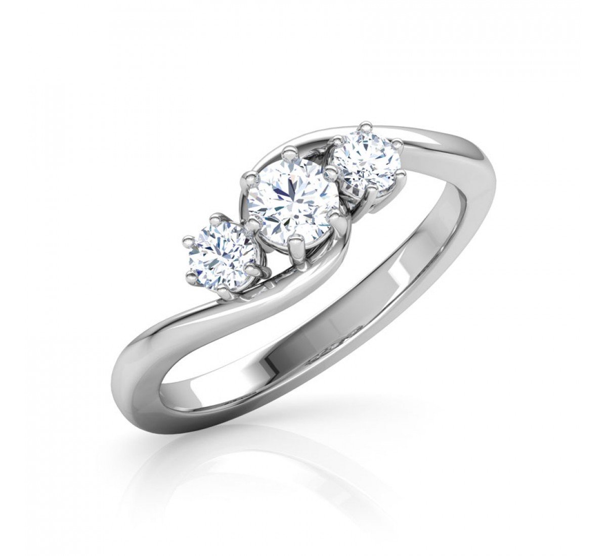 Enfold Suzy Diamond Ring