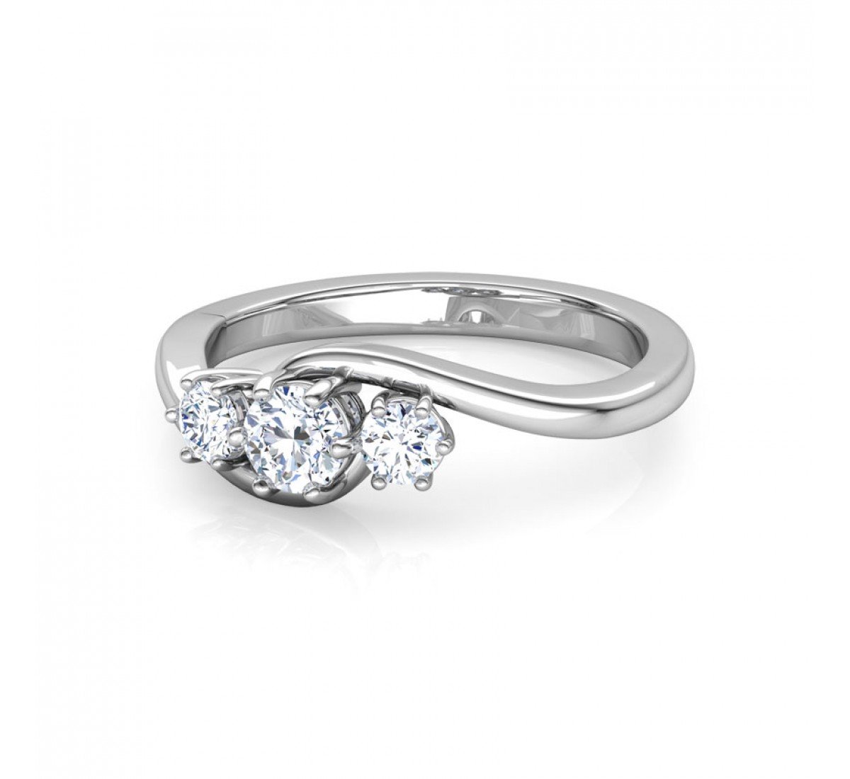 Enfold Suzy Diamond Ring