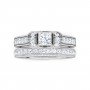 Glamour Gem Solitaire Diamond Ring