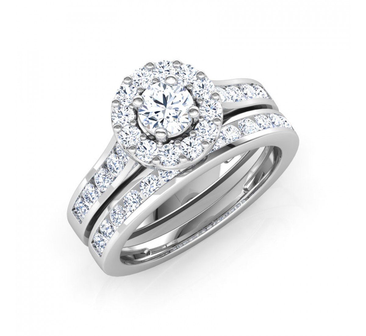 Grandeur Solitaire Diamond Ring