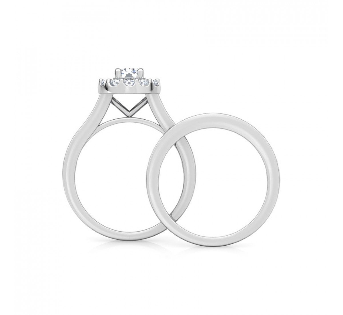 Grandeur Solitaire Diamond Ring