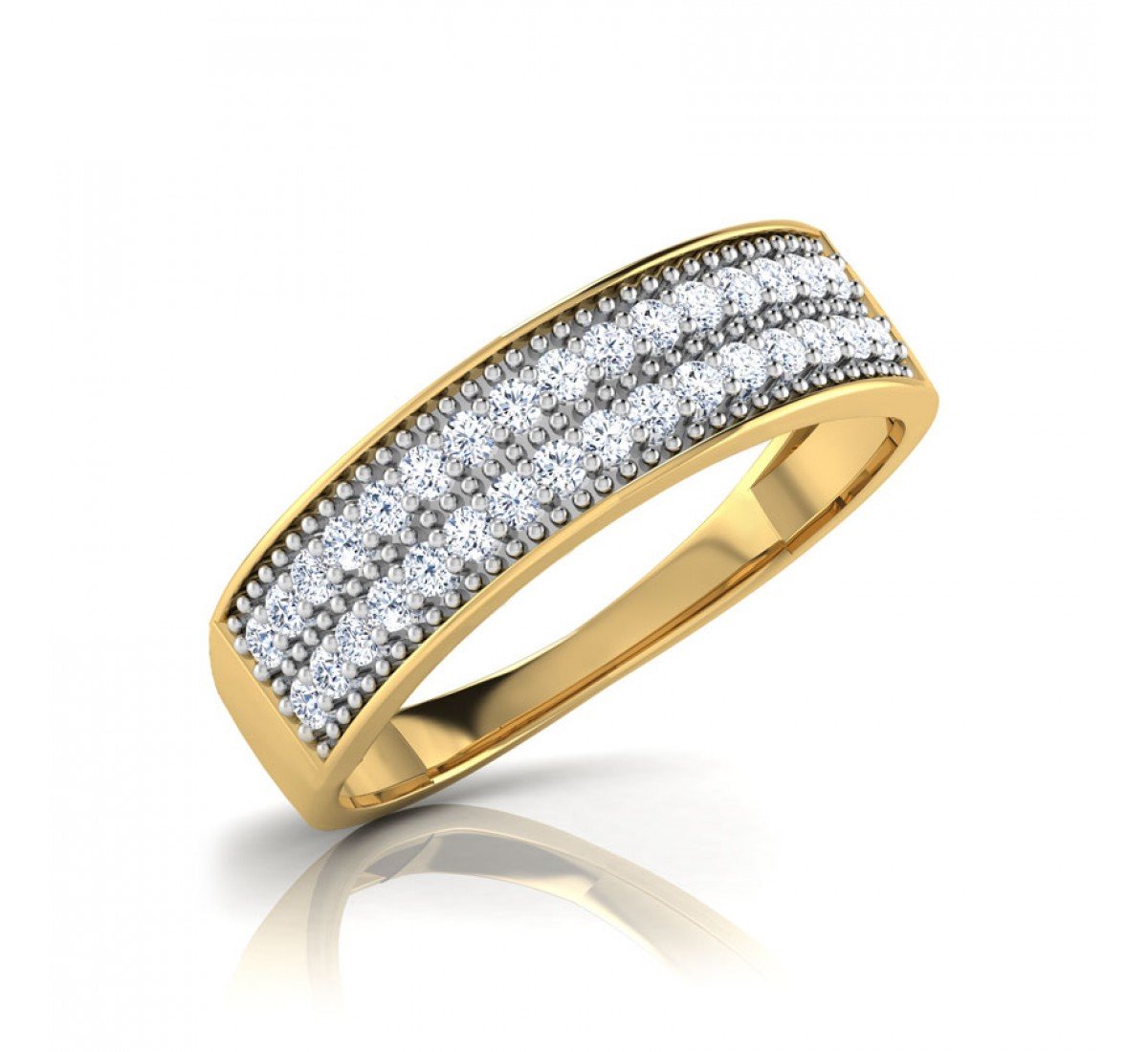 Lacework Serenade Diamond Band