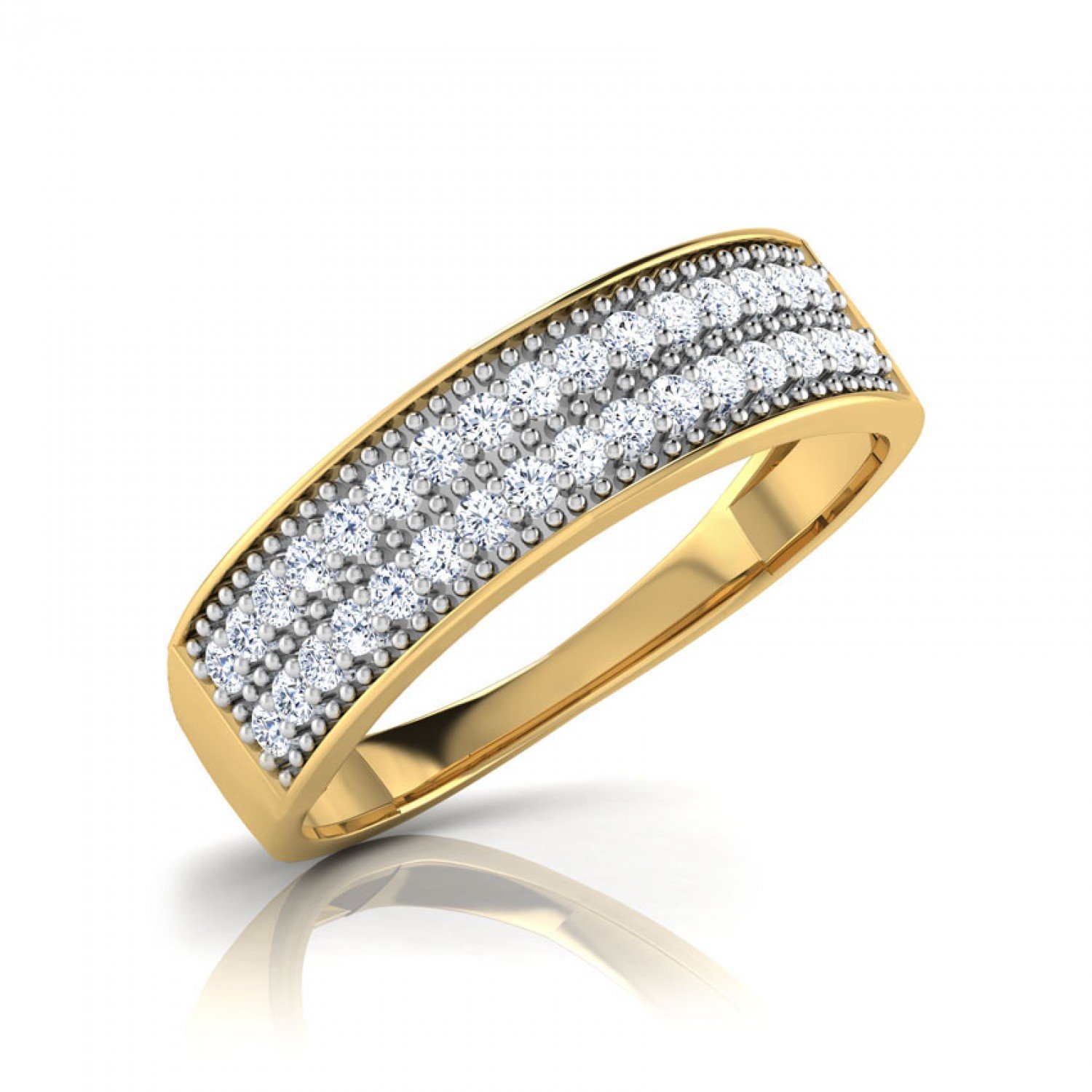 Buy Diamond Rings For Women Online at Best Price