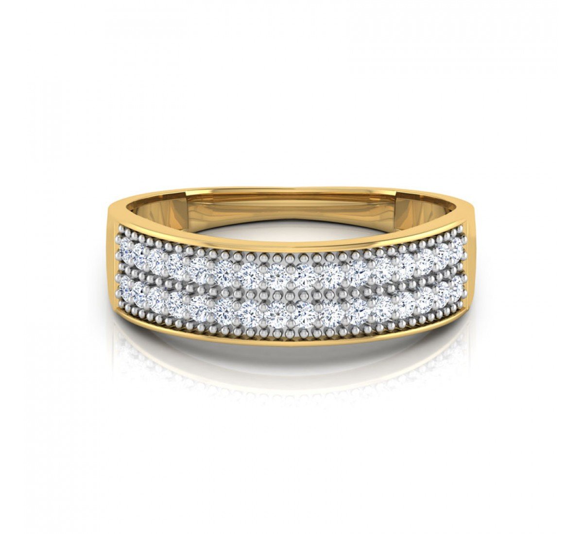 Lacework Serenade Diamond Band