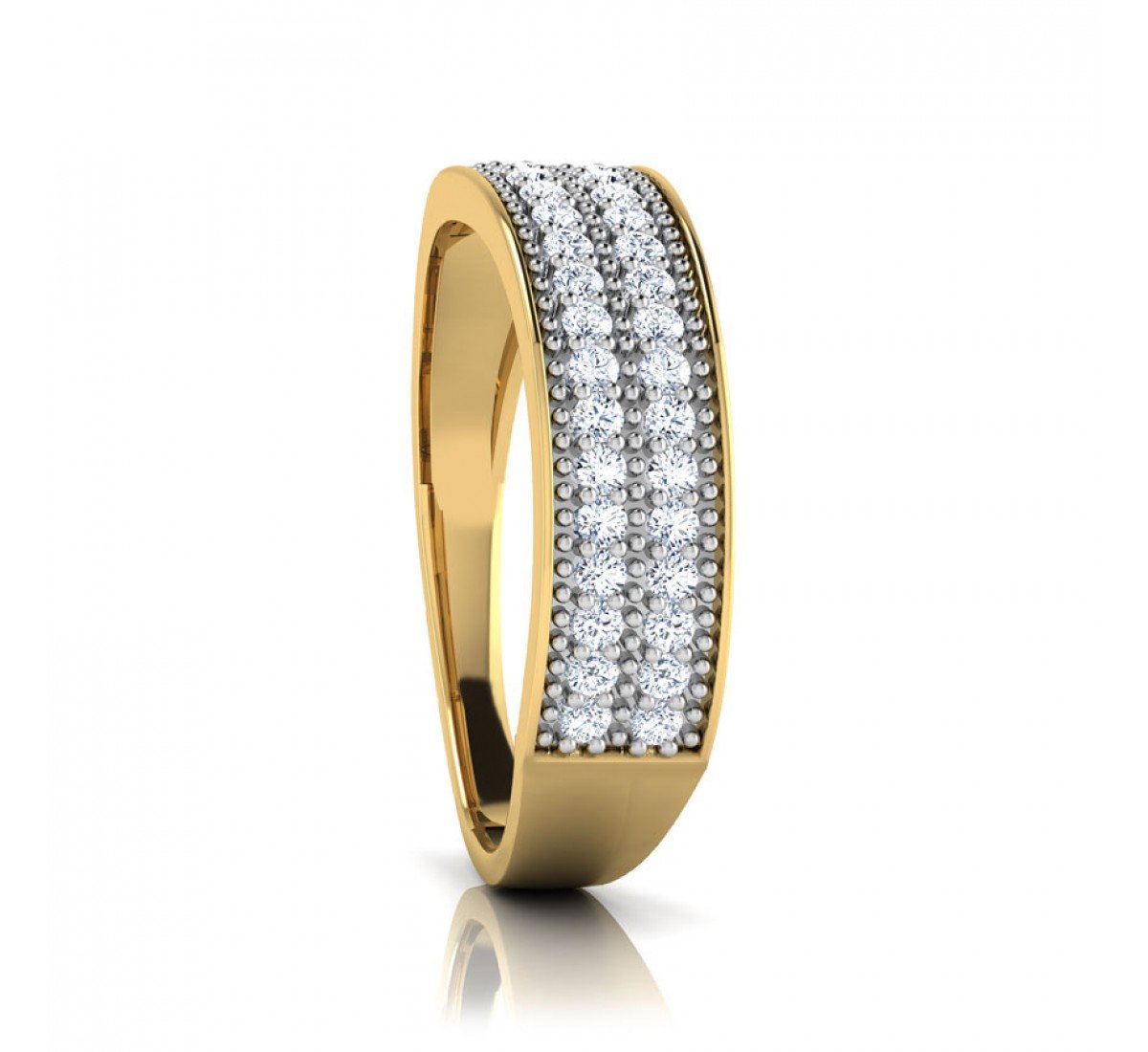 Lacework Serenade Diamond Band