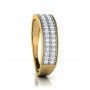 Lacework Serenade Diamond Band