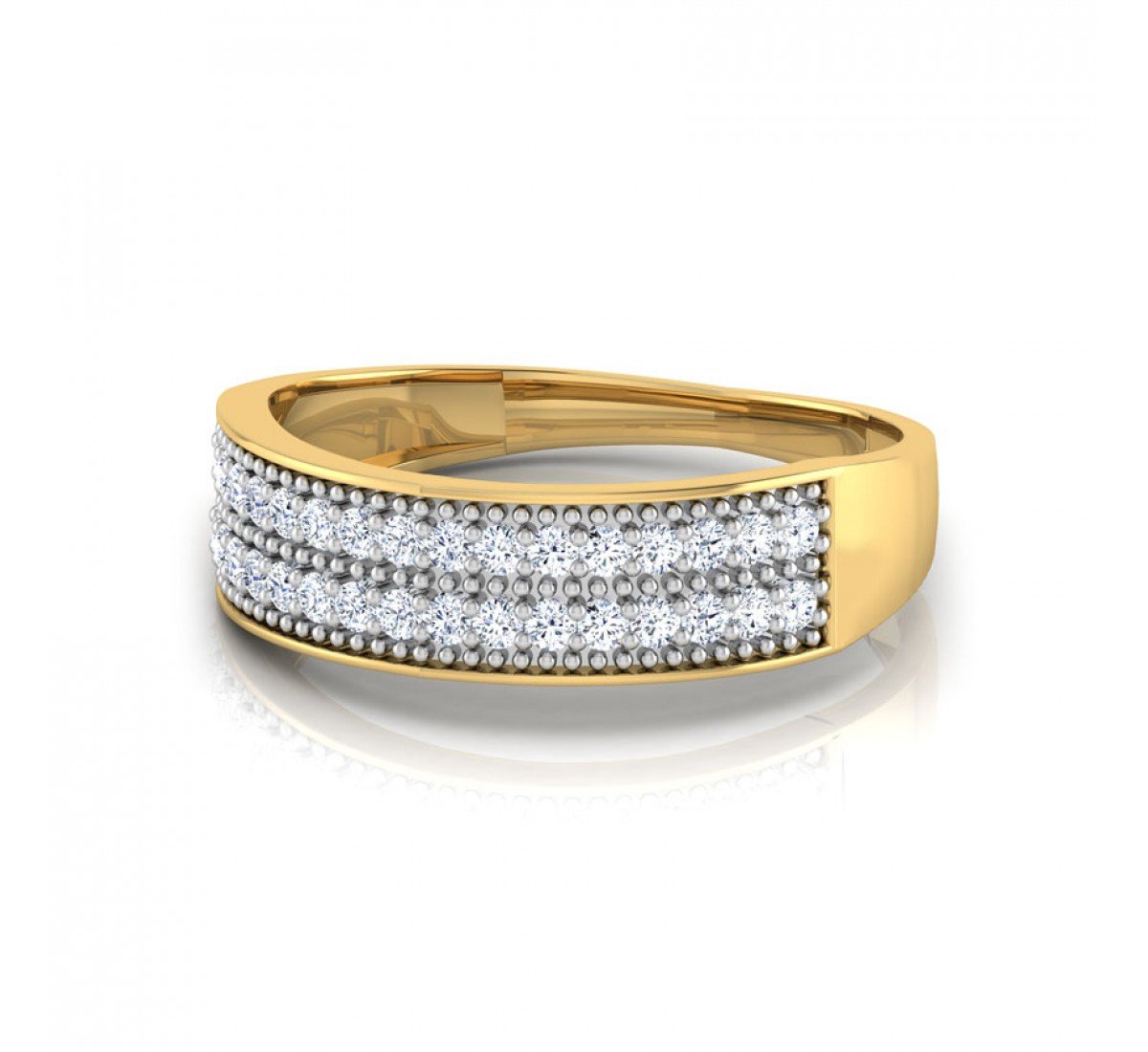 Lacework Serenade Diamond Band