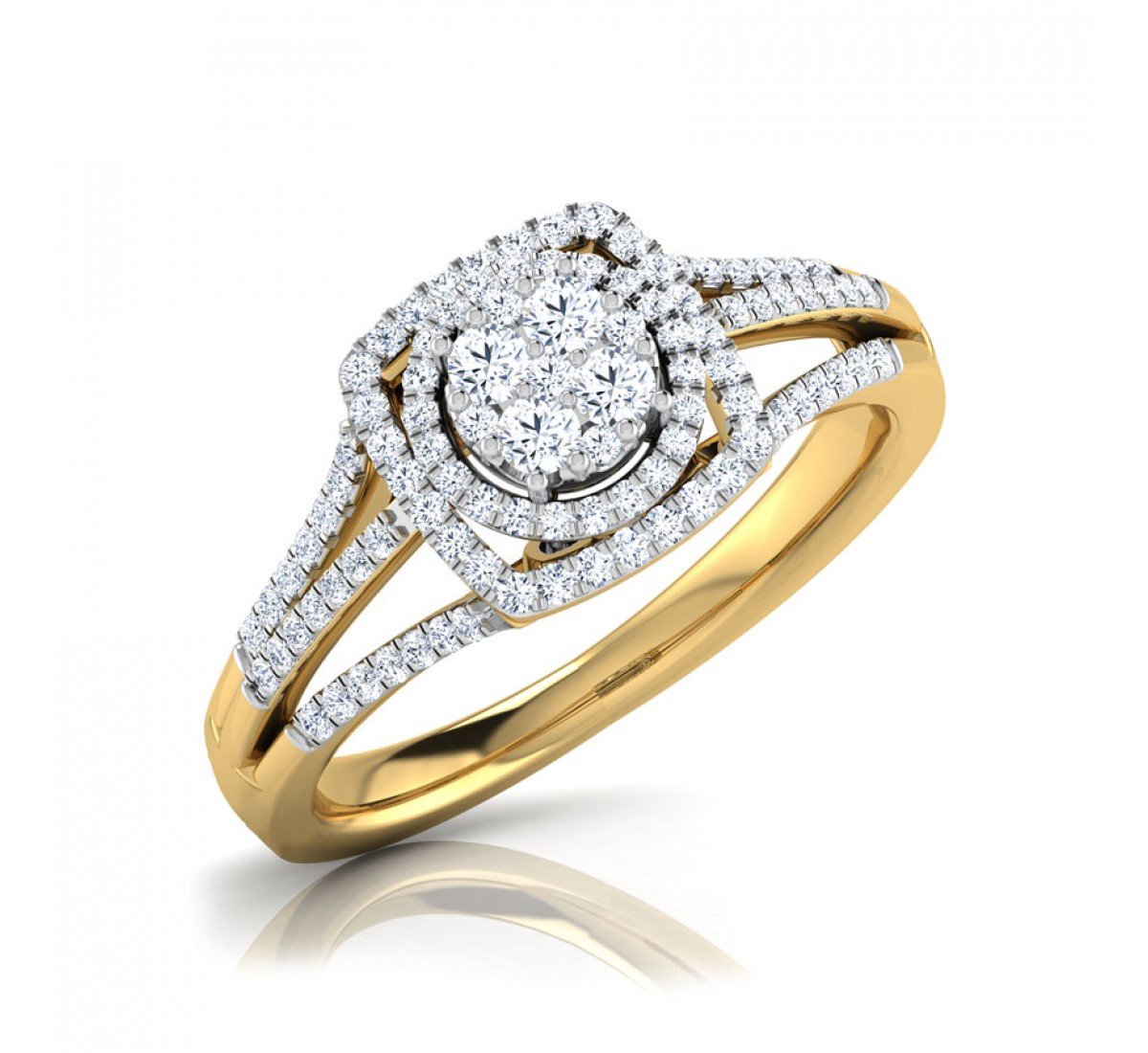 Alicia Gyani Diamond Ring