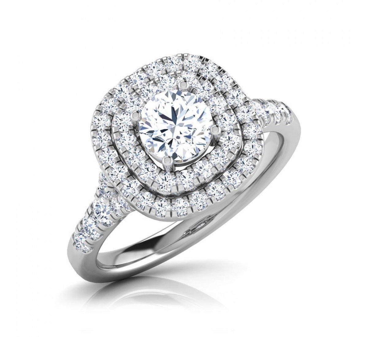 Affinity Unity Solitaire Diamond Ring