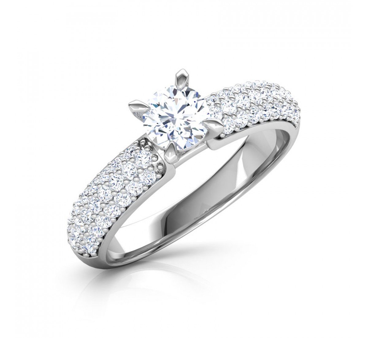 Bhargav Ruth Solitaire Diamond Ring