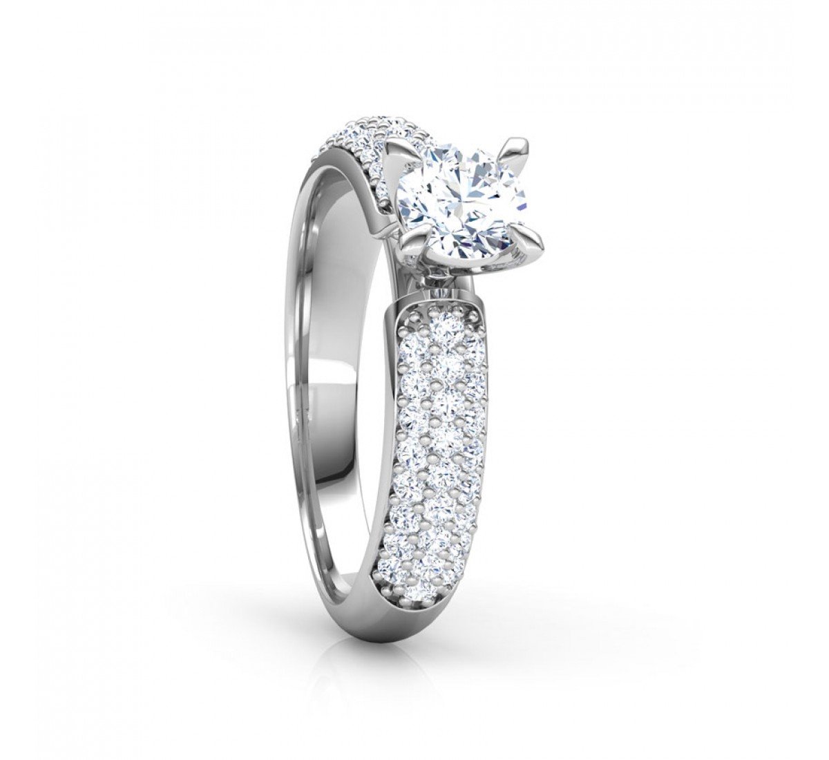 Bhargav Ruth Solitaire Diamond Ring