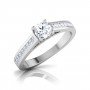 Astranova Hana Solitaire Diamond Ring