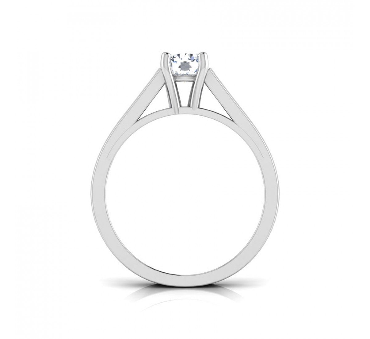 Astranova Hana Solitaire Diamond Ring