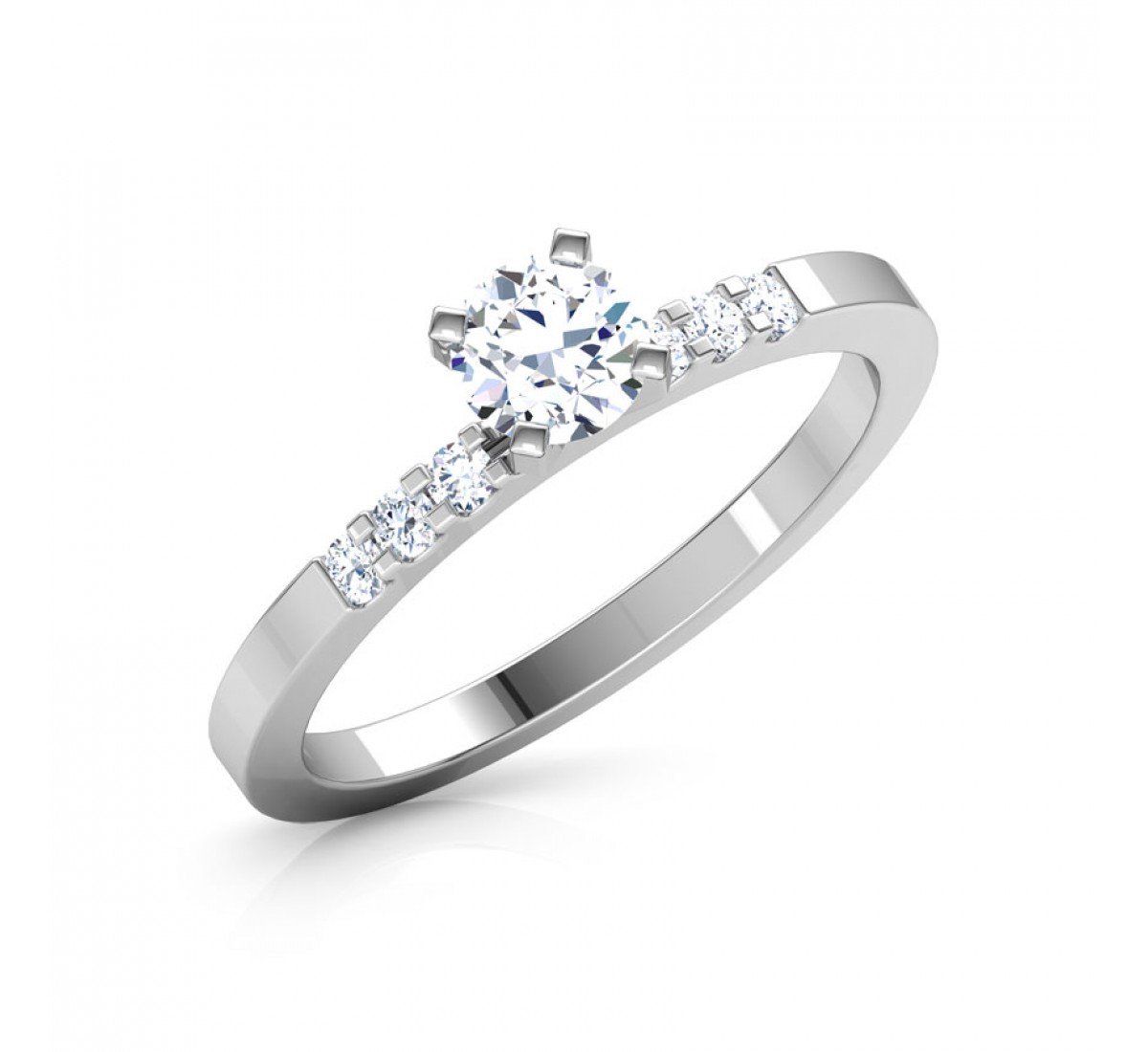 Costar Jewelry Oval Center Diamond Encrusted Band R12391Y Engagement Rings  | Grogan Jewelers By Lon