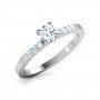 Gaurisuta Solitaire Diamond Ring