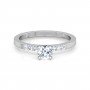 Gaurisuta Solitaire Diamond Ring