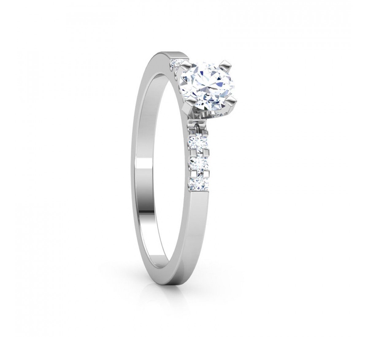 Gaurisuta Solitaire Diamond Ring