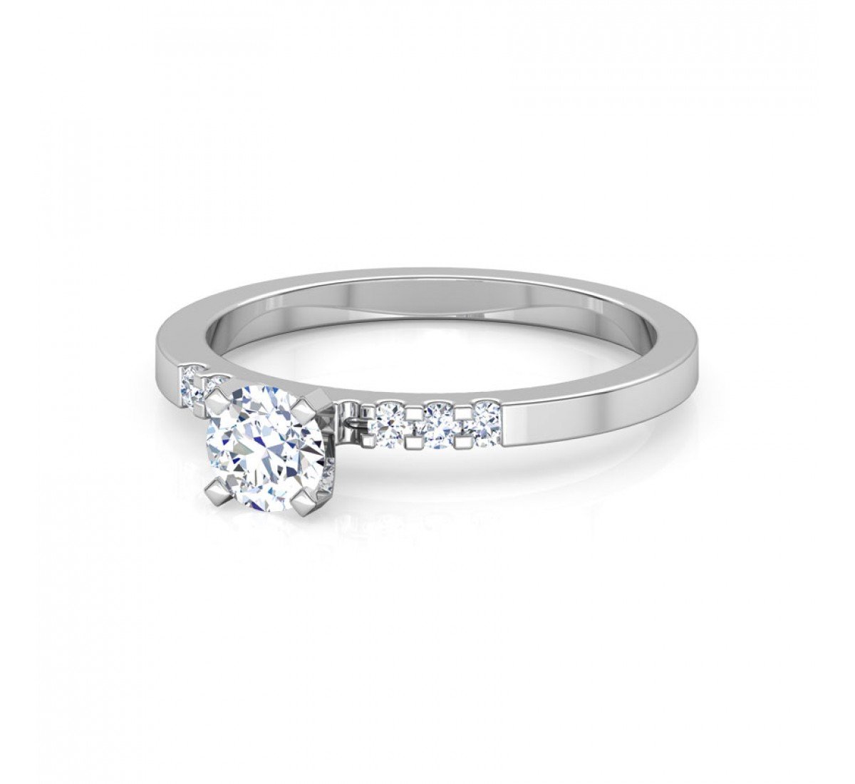 Gaurisuta Solitaire Diamond Ring