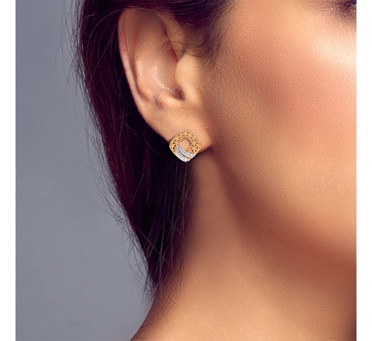 Heritage Diamond Earrings