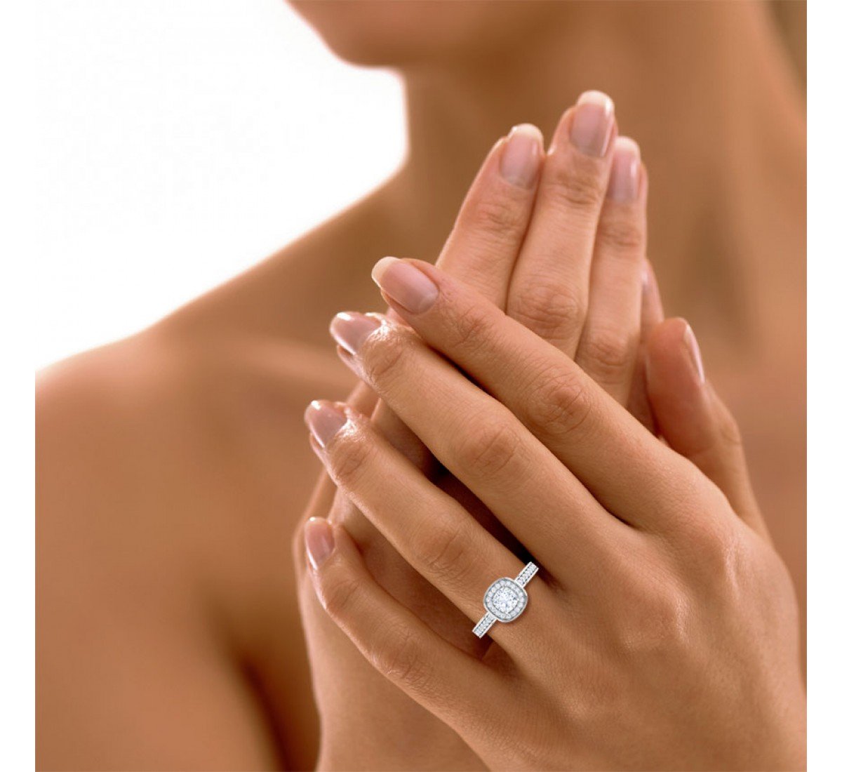 Bryoni Jenna Solitaire Diamond Ring