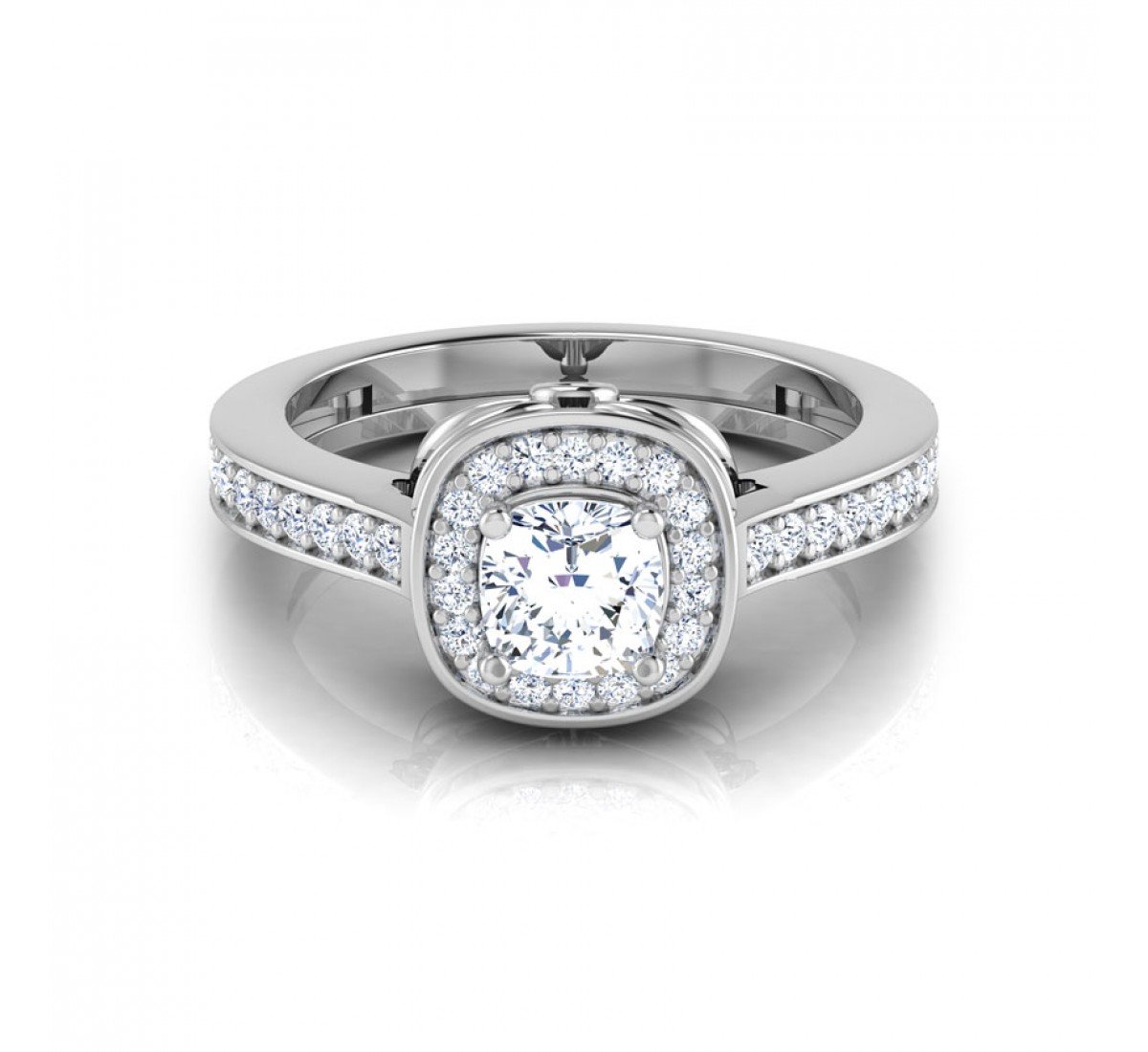 Bryoni Jenna Solitaire Diamond Ring