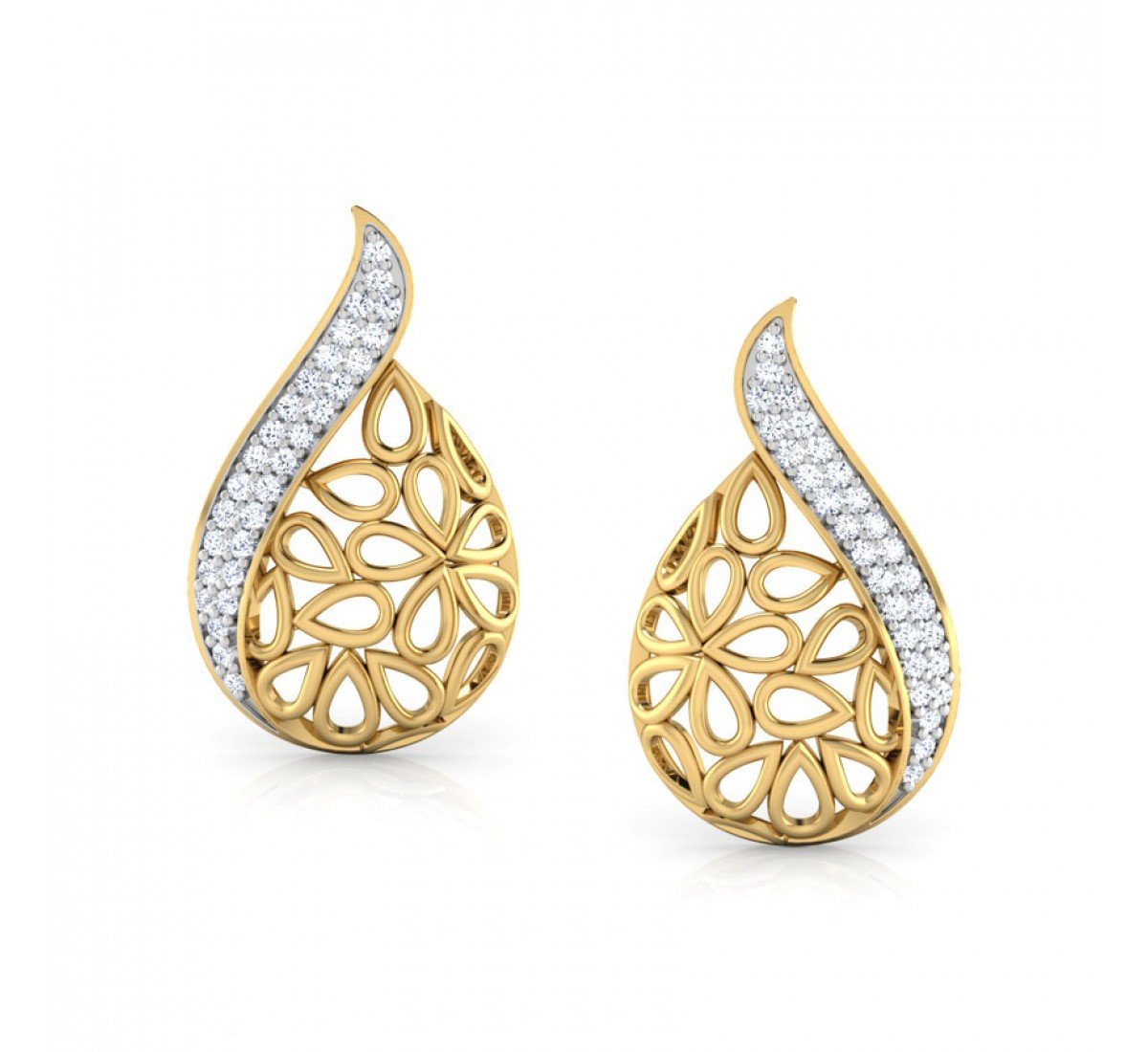 Emerge Diamond Earrings