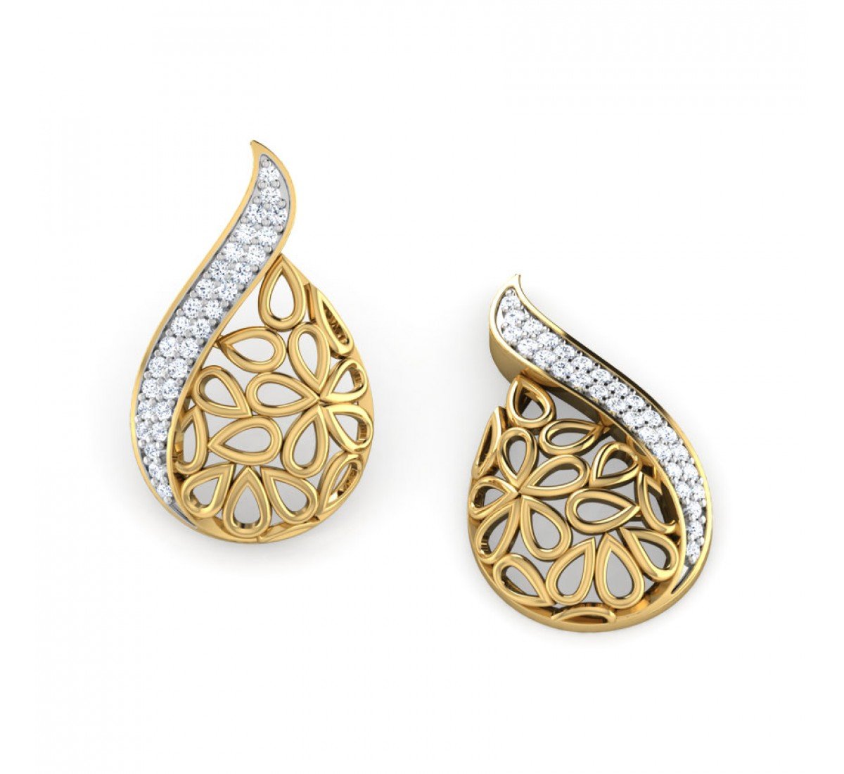 Emerge Diamond Earrings