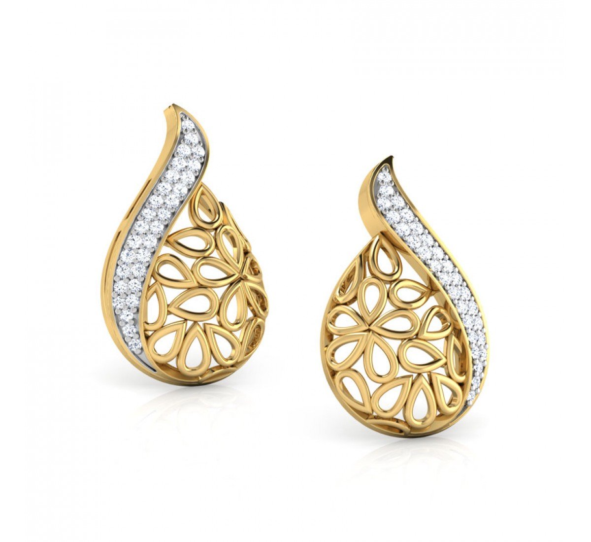 Emerge Diamond Earrings